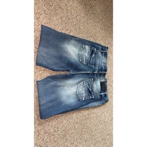 Silver jeans